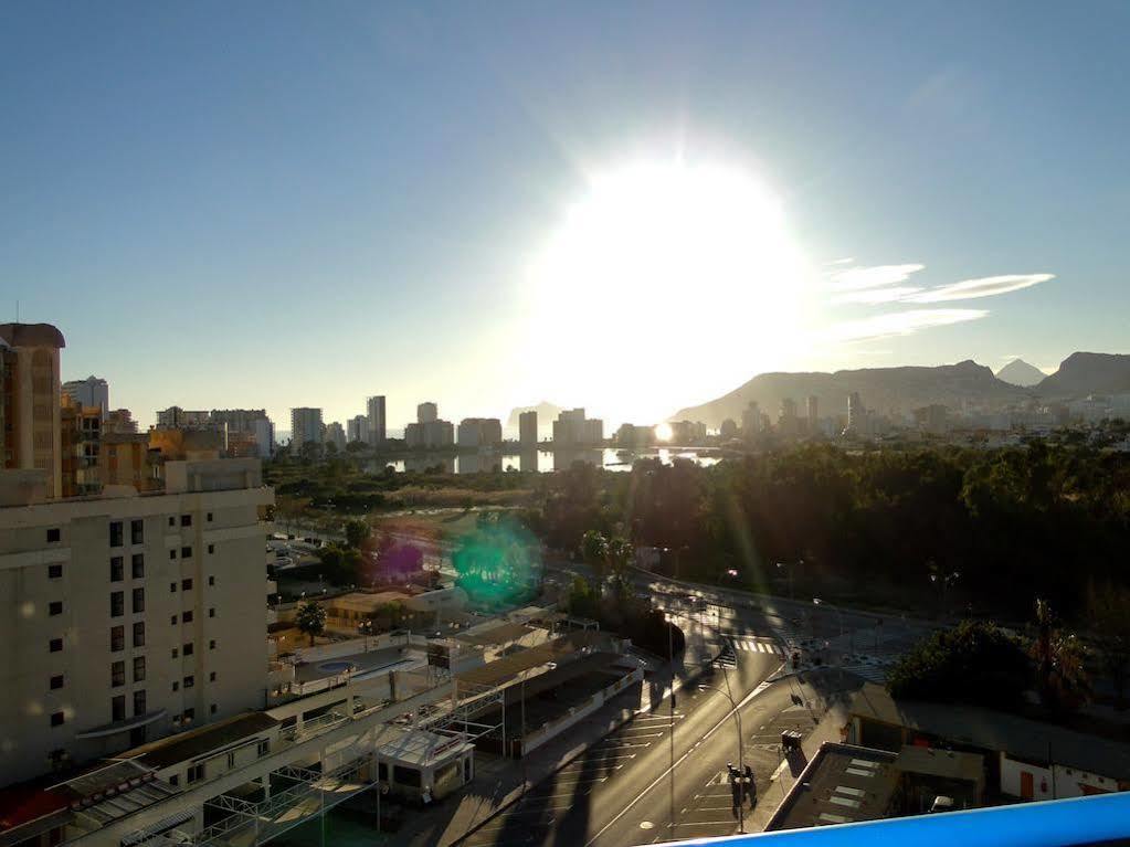 Victoria Beach Apartments Кальпе Экстерьер фото