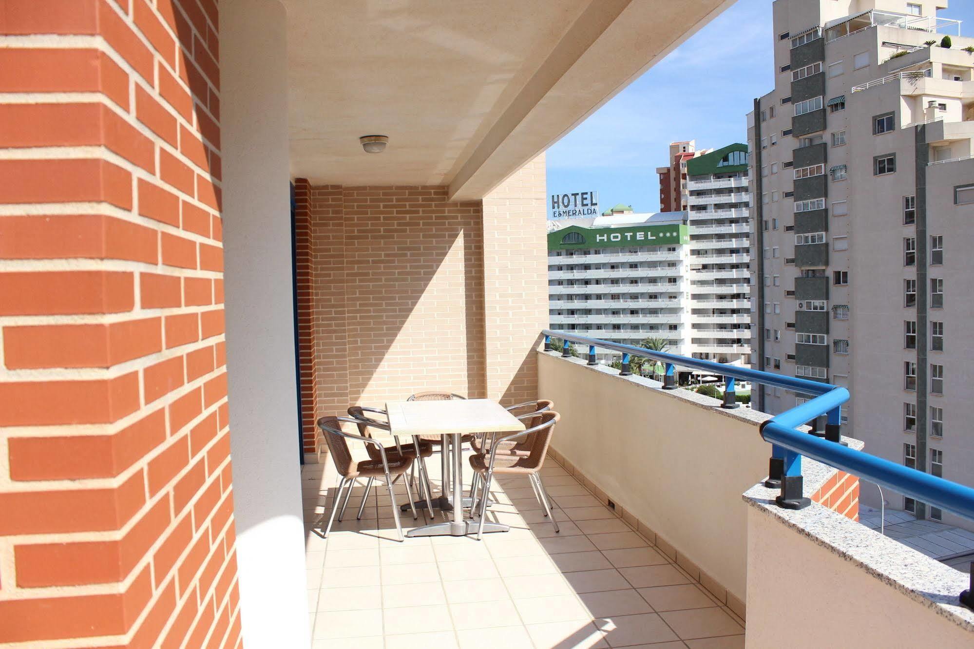 Victoria Beach Apartments Кальпе Экстерьер фото